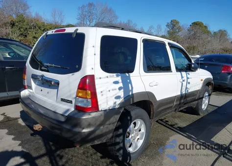 2004 Mazda Tribute Es V6 из США, поврежденный, VIN 4F2CZ96164KM14997